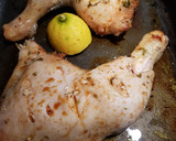 Foto del paso 4 de la receta: Pollo asado al estragón
