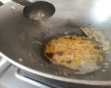 A picture of step 1 of Dhaba style rajma.