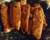 Foto del paso 4 de la receta: Rollito jamón y queso con aceitunas