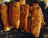 Foto del paso 4 de la receta: Rollito jamón y queso con aceitunas