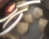 Foto del paso 1 de la receta: Sancocho de tres carnes