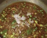 A picture of step 2 of Vegetable Rice.