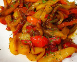Foto del paso 2 de la receta: Pimientos (morrones) a la planchetta