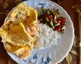 Foto langkah ke 4 dari resep Breakfast telur udang oseng buncis 💜.