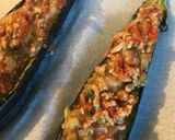 Foto del paso 5 de la receta: Berenjenas Papoutsakia (zapatitos) 🍆rellenas de carne