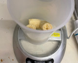 Foto del paso 1 de la receta: Donuts sabor tarta de queso y fresa saludable