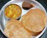 आलू मटर की सब्जी  (aloo matar ki sabzi recipe in Hindi) रेसिपी चरण 2 फोटो