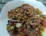 Foto del paso 3 de la receta: Chinchulin con garbanzos