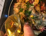Foto del paso 7 de la receta: Gírgolas salteadas con jamón
