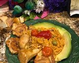 Foto del paso 1 de la receta: Arroz con pollo