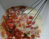 Foto del paso 3 de la receta: Muffins de albahaca y tomate