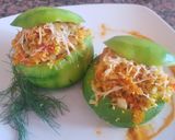 Foto del paso 7 de la receta: Zapallitos tronco, rellenos de quinoa/cúrcuma. #delantaldorado