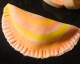 Rose Coconut karanji recipe step 5 photo