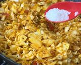पत्ता गोभी की सब्जी रेसिपी चरण 5 फोटो
