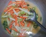 Foto langkah ke 5 dari resep Sayur labu siam dan wortel.