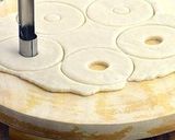 A picture of step 9 of Jam Biscuits #tech3#week3.