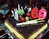 Foto langkah ke 2 dari resep Eggless Chocolate Cake *part 2.