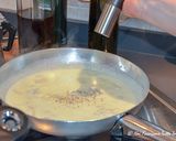 A picture of step 3 of Potato Gnocchi with Creamy Gorgonzola Sauce.