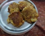 A picture of step 4 of Aloo ki tikki.