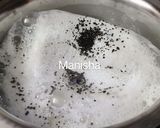 A picture of step 5 of Basundi Chaha (Maharashtrian Style Tea).