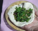 कच्चे बथुए के पराठे (Kachhe bathue ke parathe recipe in Hindi) रेसिपी चरण 3 फोटो