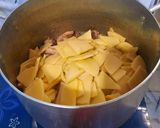 Hình bước làm 4 của món Vịt nấu măng