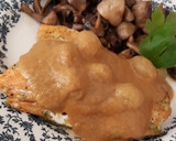Foto del paso 7 de la receta: Salmón a baja temperatura con salsa de naranja y uvas -cocinado en roner-