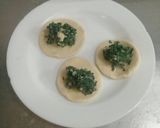 A picture of step 7 of Spinach feta..