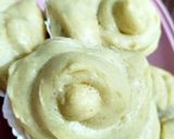 Foto langkah ke 7 dari resep Rose Steamed Bun.