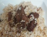 عکس مرحله 3 از دستور رشته پلو