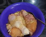 Foto langkah ke 1 dari resep Tumis Ayam dan kentang.