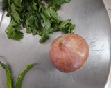 A picture of step 1 of Maida Dosa.