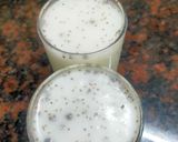 A picture of step 1 of Quick Salted Buttermilk With Chia Seeds.