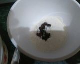 A picture of step 2 of Muffin 3 flavours.