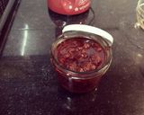 A picture of step 4 of Schezwan sauce.