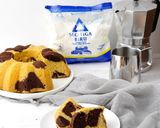 Foto langkah ke 5 dari resep Marmer Cake Sourdough.