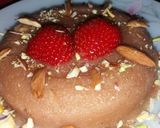 A picture of step 5 of Strawberry halwa.