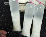 Foto langkah ke 1 dari resep Lontong plastik kukus (irit gas).