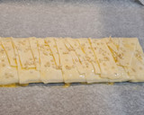 Foto del paso 4 de la receta: Trenza de hojaldre y chocolate en tableta