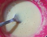 Pancake with jelly drop recipe step 2 photo