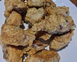 A picture of step 1 of Fried Chicken my Own Way.