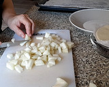 Foto del paso 2 de la receta: Empanadillas de Pera y Chocolate Negro