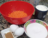 Foto del paso 1 de la receta: Carrot Cake con Glasé de Mandarina