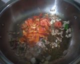 A picture of step 4 of Masala Khichdi.