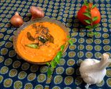 સાઉથ ઇન્ડિયન રેડ ચટણી (South India Red Chutney Recipe In Gujarati) રેસીપી સ્ટેપ3ફોટો