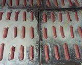 Foto langkah ke 4 dari resep Lidah Kucing red velvet.