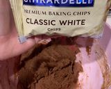 A picture of step 5 of Coffee and Cocoa Cookies (with White Chocolate Chips).