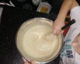 صورة لخطوة 1 من وصفة كيك لمحبي جوز الهند 🥥 سهل ولذيذ 😋