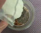A picture of step 1 of Tiramisù Overnight Oats.