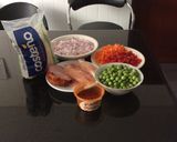 Foto del paso 1 de la receta: Risotto de pollo con verduras